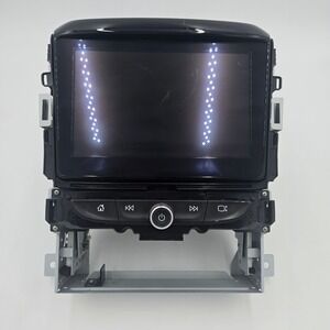 2018-2021 Chevrolet Traverse Radio Display Screen OEM 84423260 NQZ03